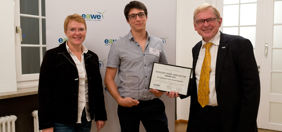 EAWE PhD Seminar 2015. Bild: Klaus Wolter c/o WindForS / www.klauswolter.de